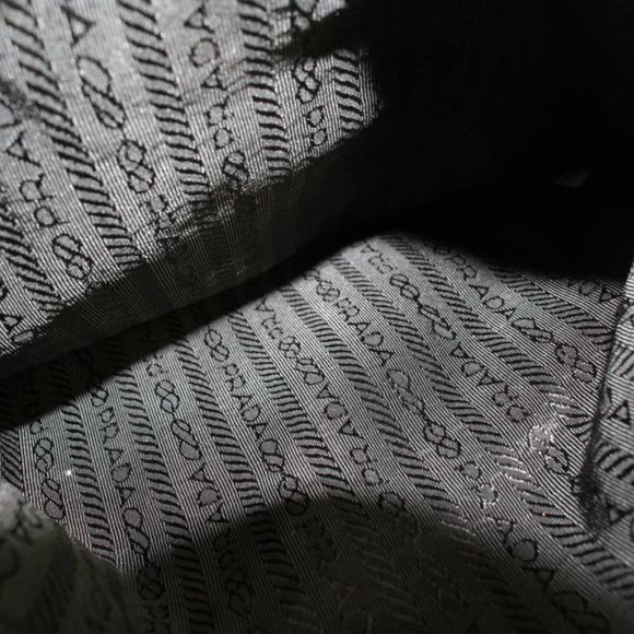 Prada Black Nylon Tessuto Twin Pocket Backpack - Picture 11 of 11